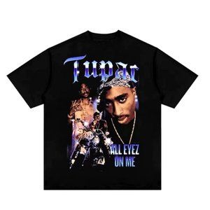 Tupac Rapper Graphic T